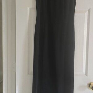 Black formal dress by Liz Claiborne